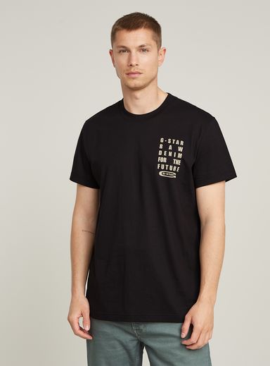 Text Chest T-Shirt